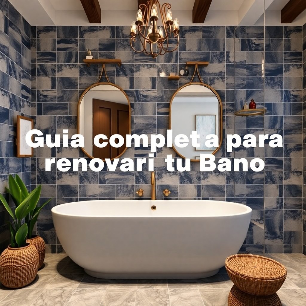 Guía completa para renovar tu baño