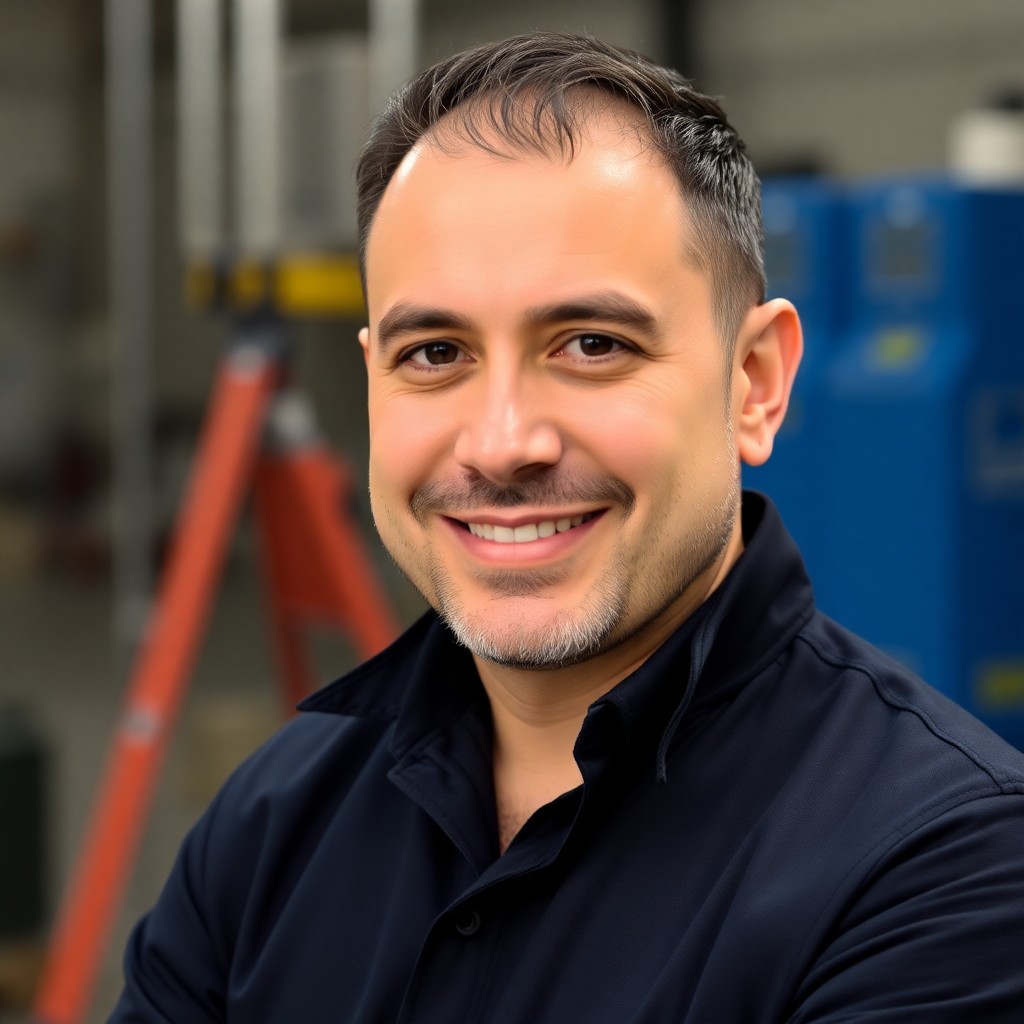 Antonio Martínez - Jefe de Obra