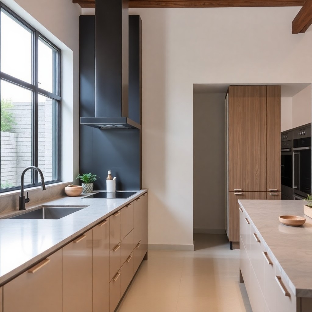 Tendencias en cocinas modernas para 2025